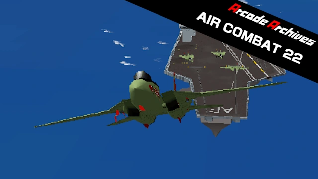 Arcade Archives AIR COMBAT 22