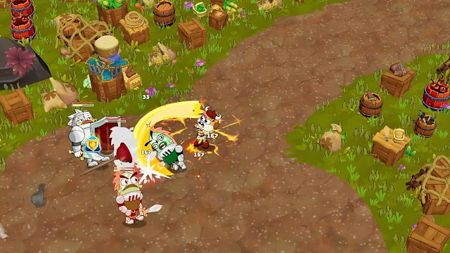 Nicktoons & The Dice of Destiny screenshot 2