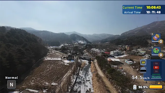 Korean Drone Flying Tour Gapyeong-gun screenshot 1