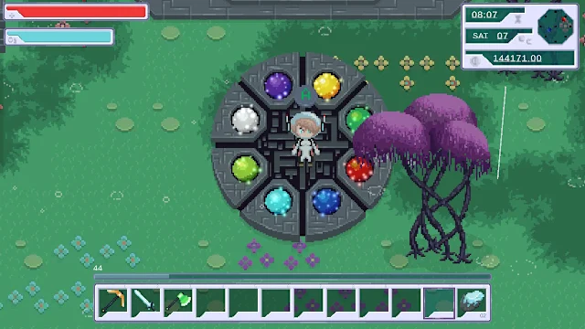 Lunara: Planet IX screenshot 1