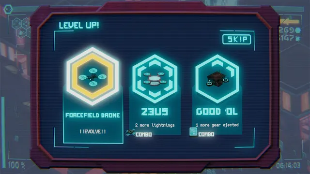 CybeRage screenshot 3