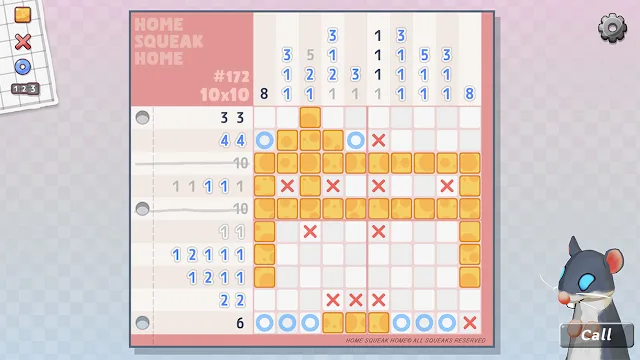 Squeakross: Home Squeak Home screenshot 1