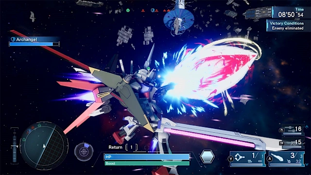 MOBILE SUIT GUNDAM SEED BATTLE DESTINY REMASTERED screenshot 2