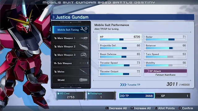 MOBILE SUIT GUNDAM SEED BATTLE DESTINY REMASTERED screenshot 5