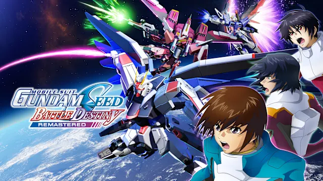 MOBILE SUIT GUNDAM SEED BATTLE DESTINY REMASTERED
