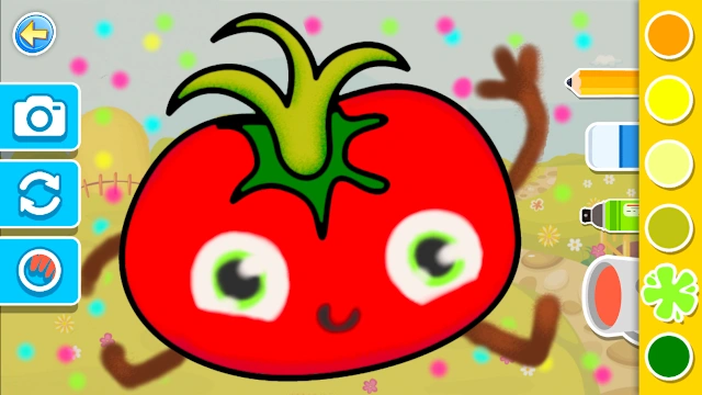 Puzzles & Colors Games for Kids Toddler Coloring Book Draw Paint screenshot 3