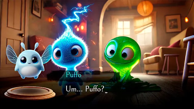 Little Heroine: The Electric Monsters screenshot 0