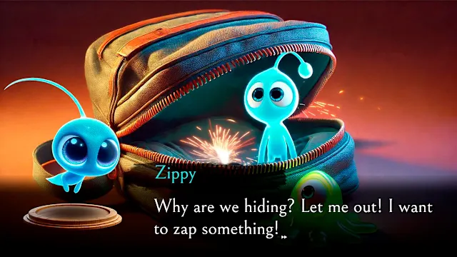 Little Heroine: The Electric Monsters screenshot 2