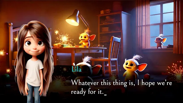 Little Heroine: The Electric Monsters screenshot 1
