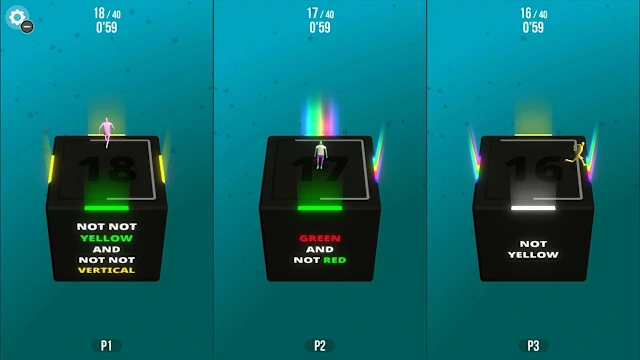 Not Not 2 - A Brain Challenge screenshot 4