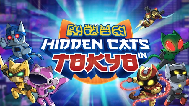Hidden Cats in Tokyo