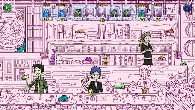 Hidden Cats in Tokyo screenshot 3