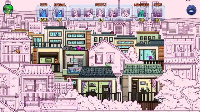 Hidden Cats in Tokyo screenshot 2