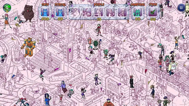Hidden Cats in Tokyo screenshot 5