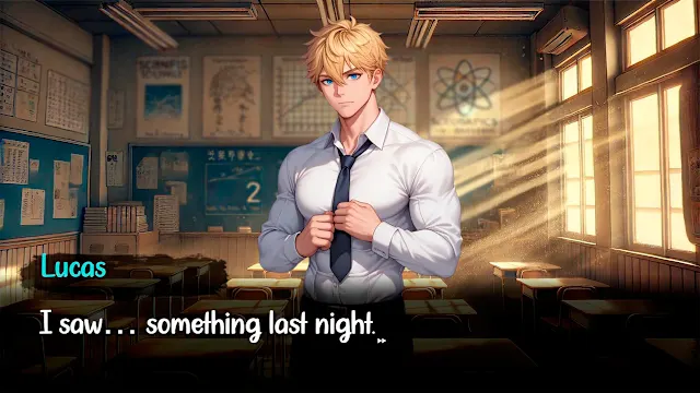 College Love: Secrets From the Past screenshot 4