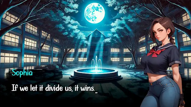 College Love: Secrets From the Past screenshot 1