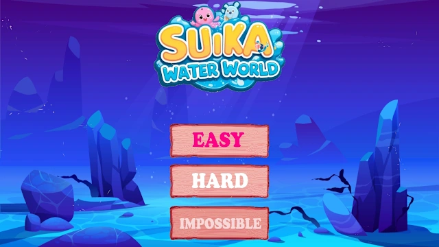 Suika Water World screenshot 1
