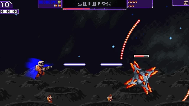 Nanostorm screenshot 1