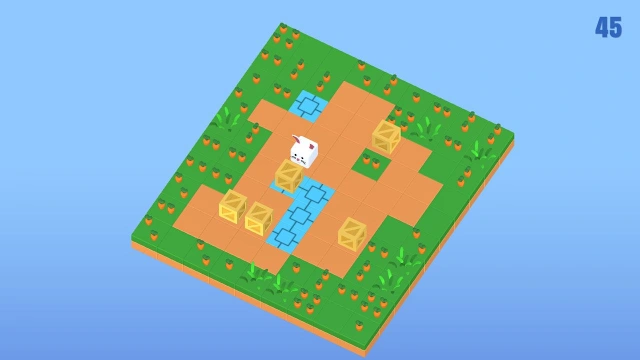 Bunny Cubed screenshot 1