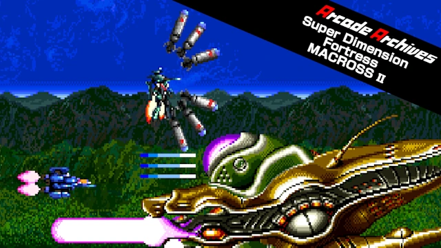 Arcade Archives Super Dimension Fortress MACROSS II