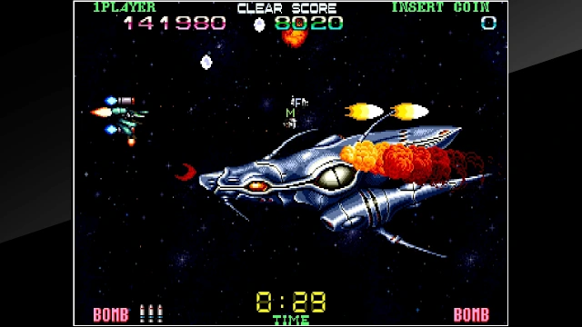 Arcade Archives Super Dimension Fortress MACROSS II screenshot 1