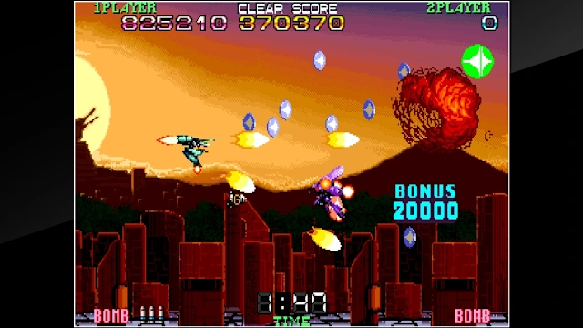 Arcade Archives Super Dimension Fortress MACROSS II screenshot 5