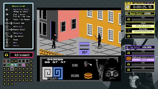 JALECOlle Famicom Ver. The Last Ninja screenshot 2