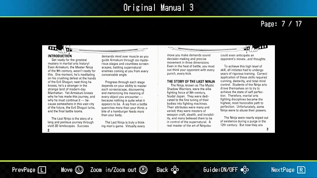 JALECOlle Famicom Ver. The Last Ninja screenshot 5