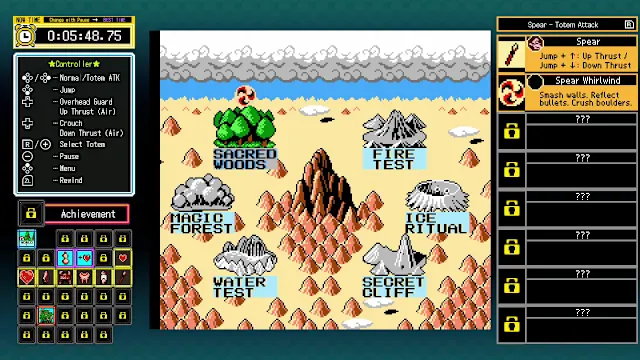 JALECOlle Famicom Ver. Saiyuuki World II - The Demon God of Heaven -  & WHOMP'EM screenshot 2