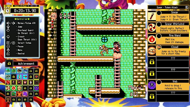 JALECOlle Famicom Ver. Saiyuuki World II - The Demon God of Heaven -  & WHOMP'EM screenshot 4