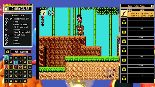 JALECOlle Famicom Ver. Saiyuuki World II - The Demon God of Heaven -  & WHOMP'EM screenshot 1
