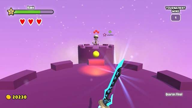 Hit Back screenshot 1