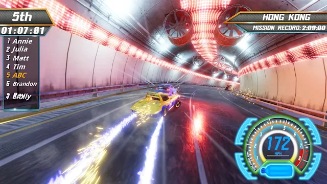 Fast & Furious: Arcade Edition screenshot 3