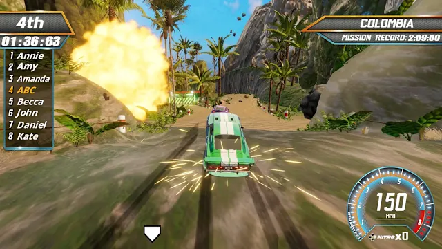 Fast & Furious: Arcade Edition screenshot 2