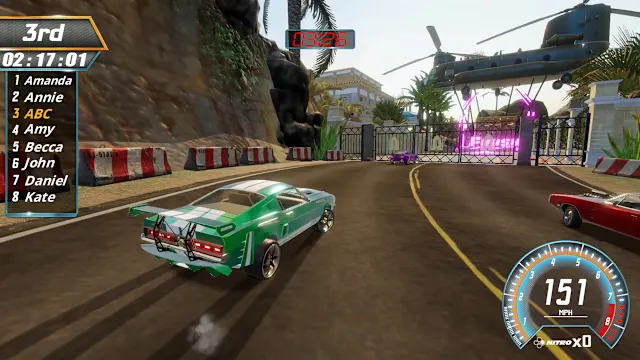 Fast & Furious: Arcade Edition screenshot 5