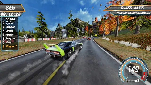 Fast & Furious: Arcade Edition screenshot 1