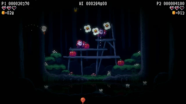Flora & Fang: Guardians of the vampire garden screenshot 1