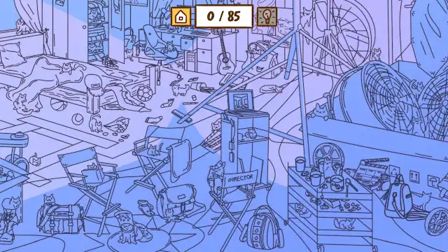 Cats Visiting Cozy Art Studios screenshot 5