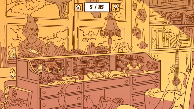 Cats Visiting Cozy Art Studios screenshot 4