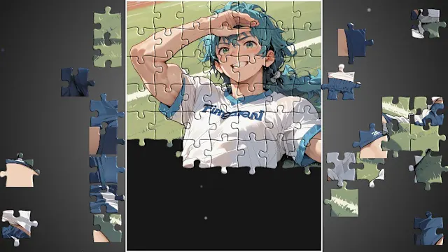 Hentai Puzzle: Muscular Guys screenshot 1