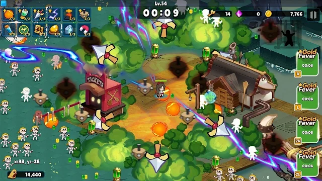 Strange Hunting Grounds screenshot 3