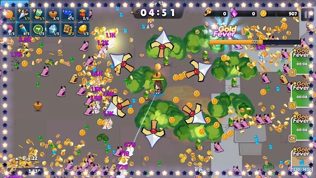 Strange Hunting Grounds screenshot 1