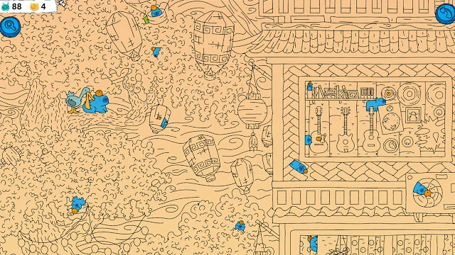Hidden Capybaras with Orange: Collection screenshot 2