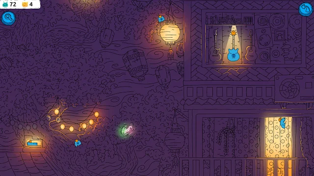 Hidden Capybaras with Orange: Collection screenshot 6