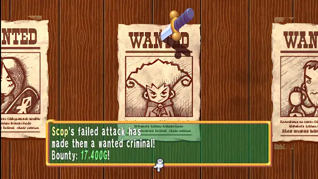 DOKAPON! Sword of Fury screenshot 6