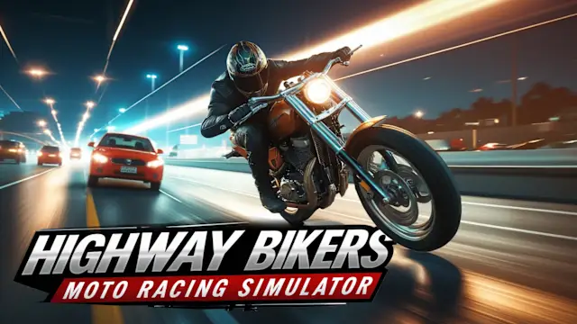 Highway Bikers: Moto Racing Simulator