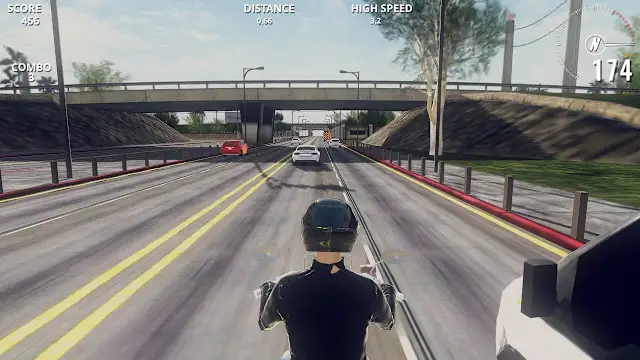 Highway Bikers: Moto Racing Simulator screenshot 4