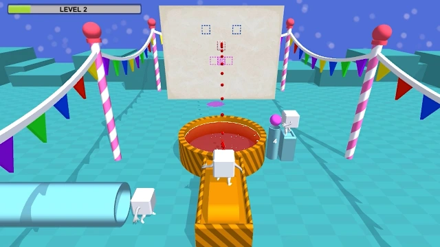 Splatter Blocks screenshot 1