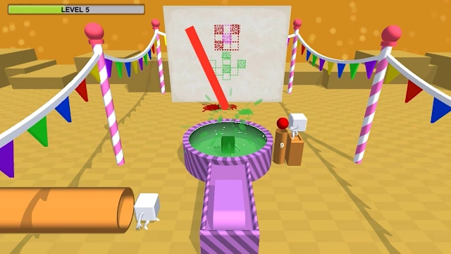 Splatter Blocks screenshot 4