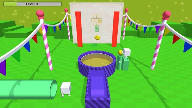 Splatter Blocks screenshot 2